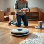 setting up robot vacuum