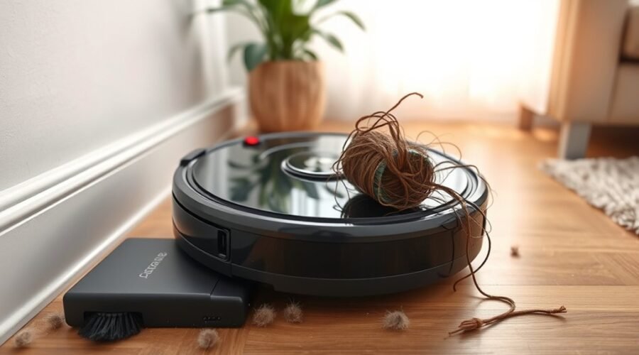 shorter robot vacuum runtime