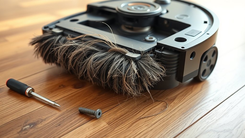 side brush maintenance tips