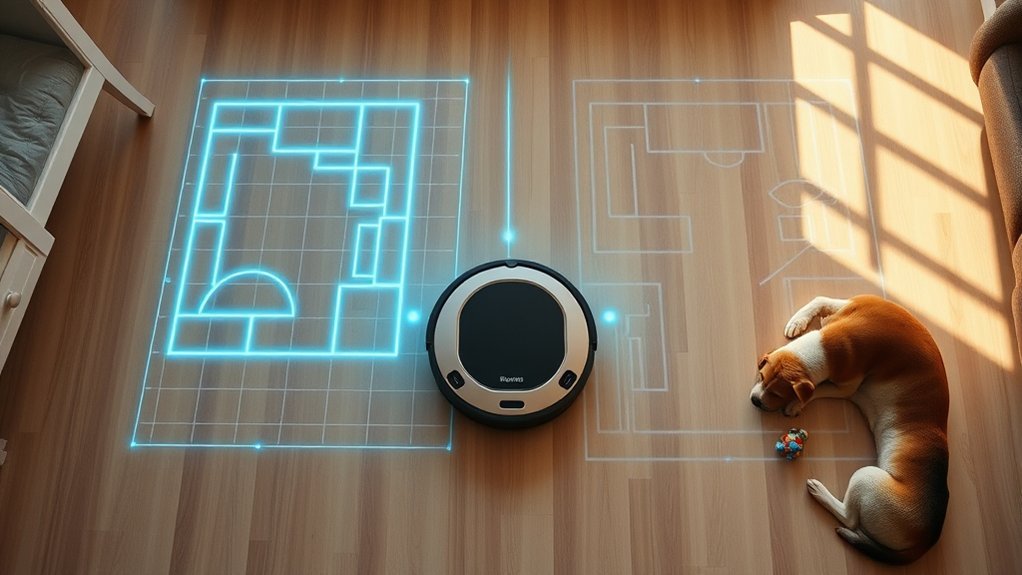 smart efficient home cleaning