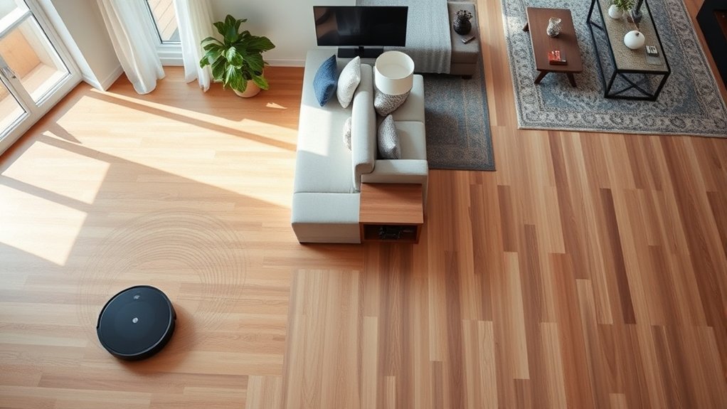 smart mapping for efficient cleaning