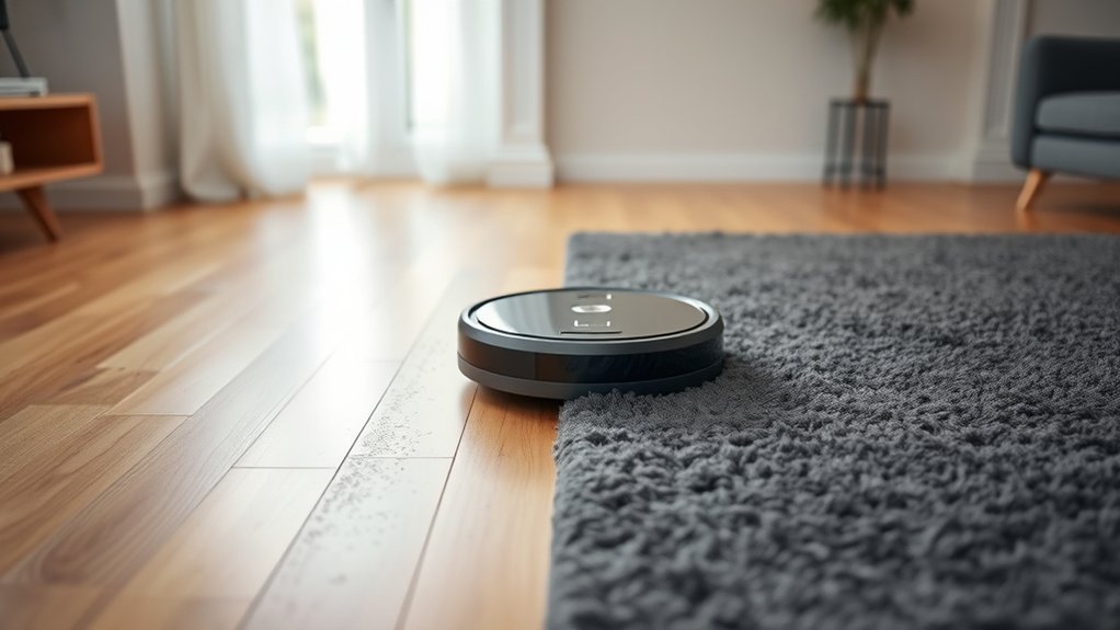 smart suction for carpets