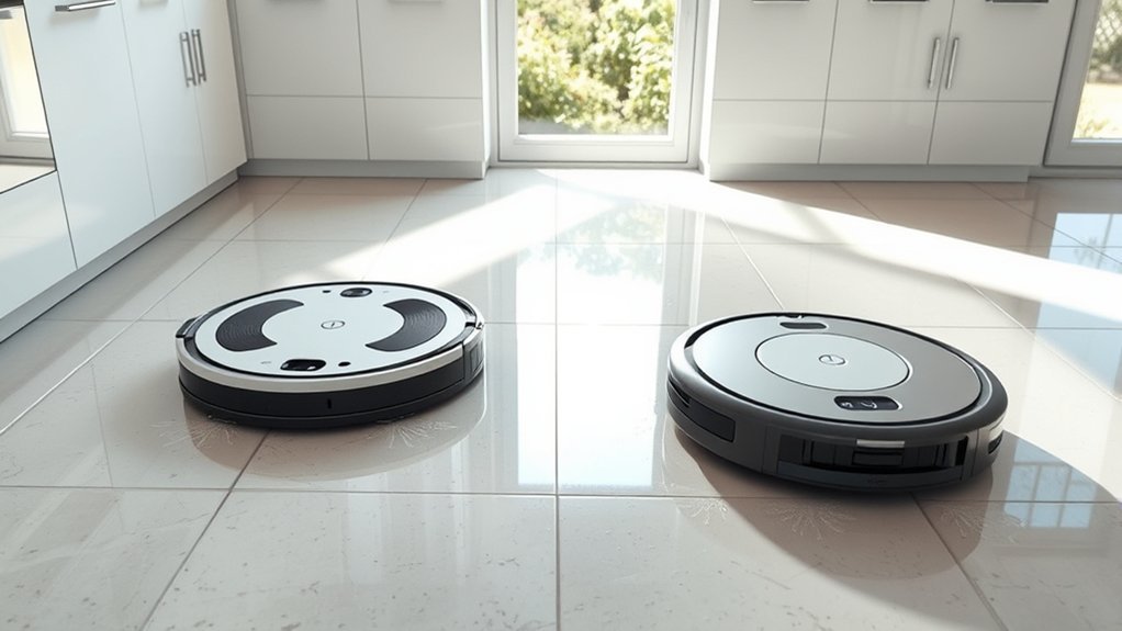 spinning mops outperform vibrating models