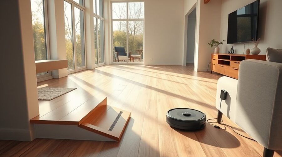 split level home vacuuming solutions