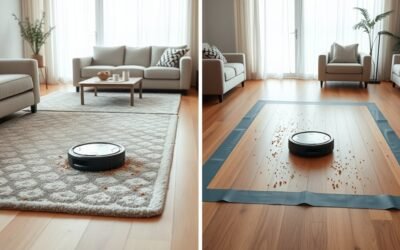 spot versus zone cleaning