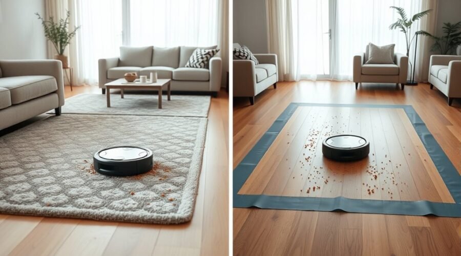 spot versus zone cleaning
