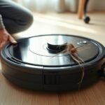 squeaking robot vacuum troubleshooting