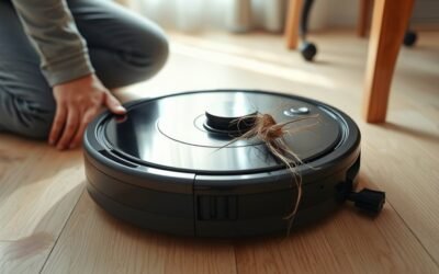 squeaking robot vacuum troubleshooting
