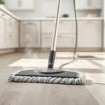 steam mop and vinyl