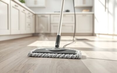 steam mop and vinyl