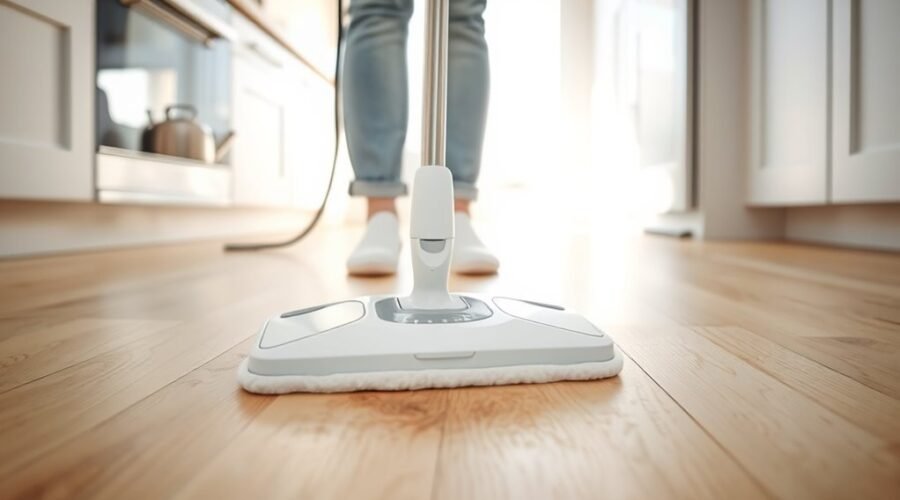 steam mop cleaning guide