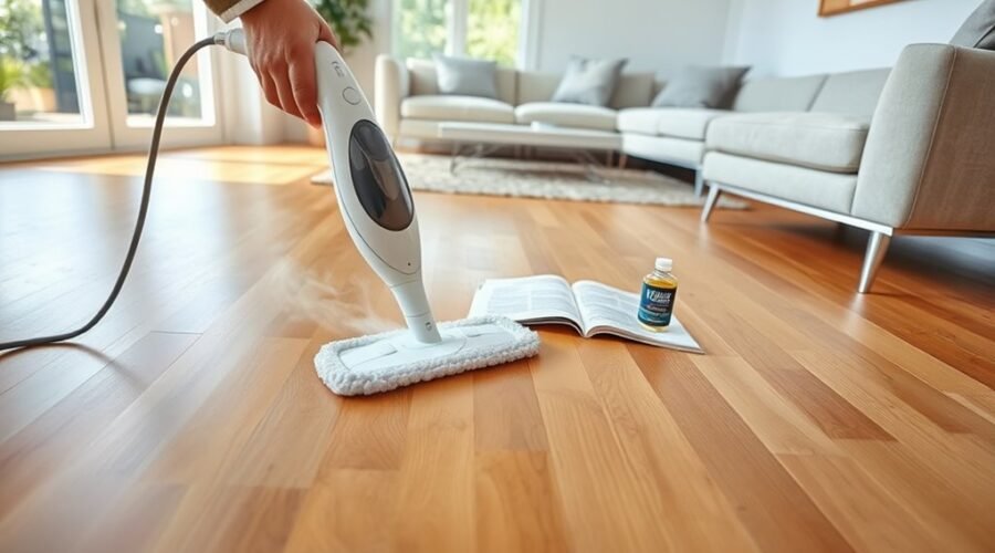 steam mop safety concerns