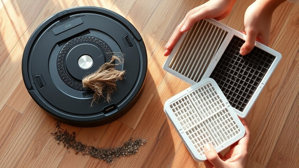 suction loss due to obstructions