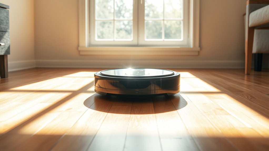 sunlight disrupts robot navigation