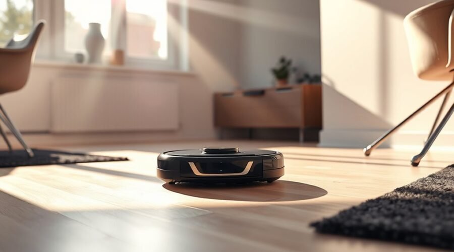 sunlight disrupts vacuum navigation