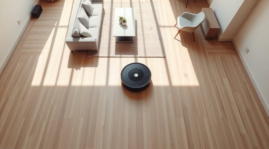systematic cleaning pattern analysis