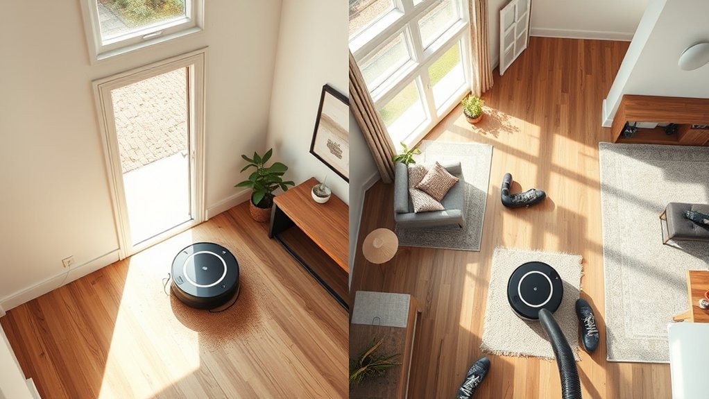 targeted vs comprehensive cleaning