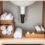 tidy towel storage ideas