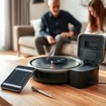 transfer robot vacuum ownership