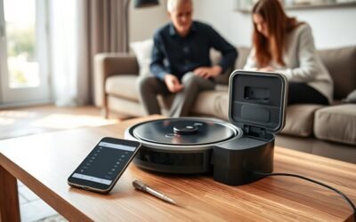 transfer robot vacuum ownership