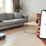 troubleshoot robot vacuum connection