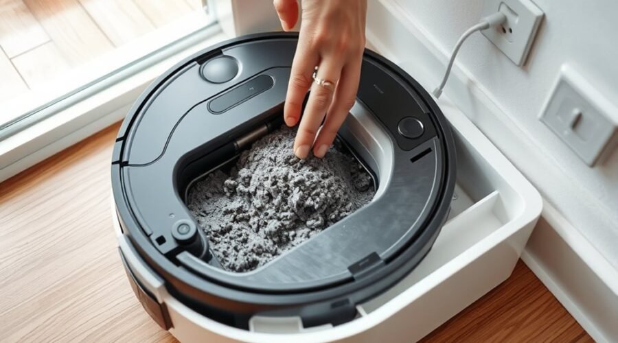 troubleshoot vacuum dock issues