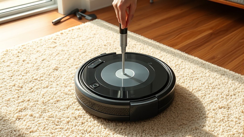 troubleshooting robot mop issues