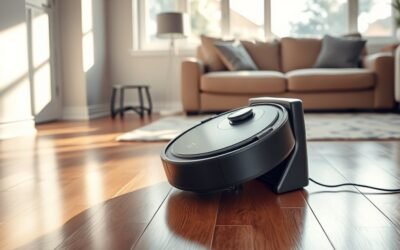troubleshooting robot vacuum docking