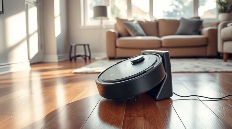 troubleshooting robot vacuum docking