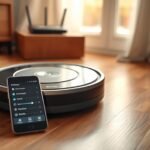 updating robot vacuum firmware