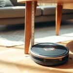 vacuum access furniture measurement