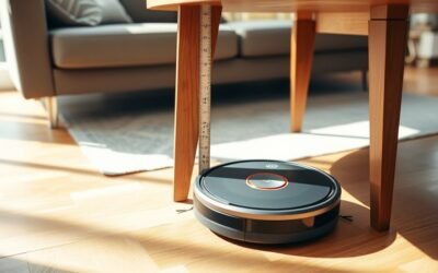 vacuum access furniture measurement