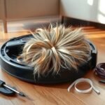 vacuum brush error solutions