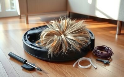 vacuum brush error solutions
