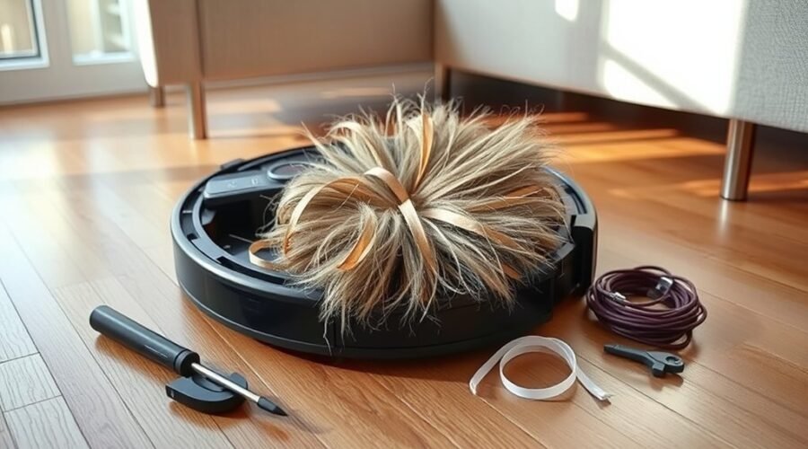 vacuum brush error solutions