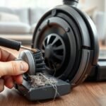 vacuum brush spin issues