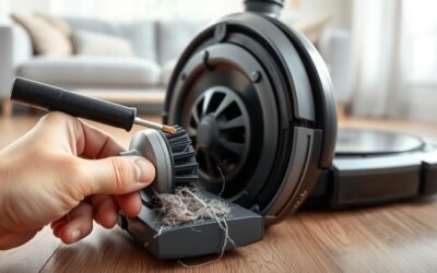 vacuum brush spin issues