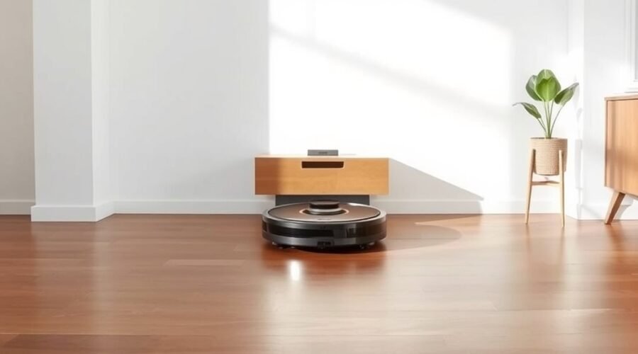 vacuum dock space requirements