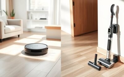 vacuum types features comparison