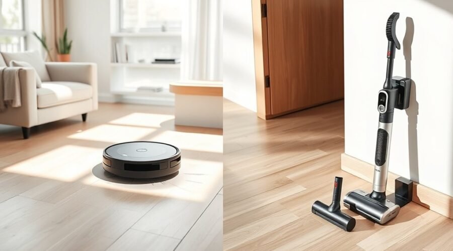 vacuum types features comparison