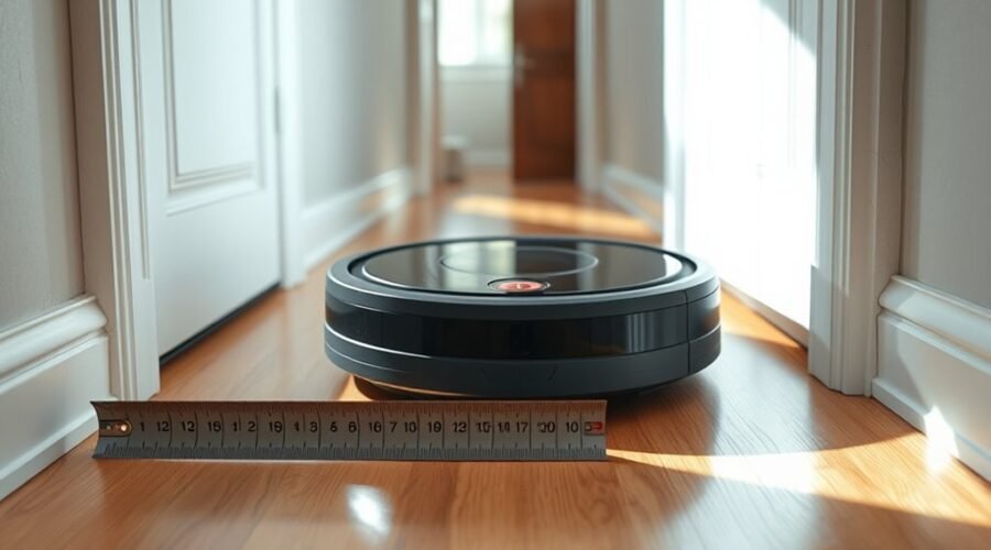 verify vacuum path width