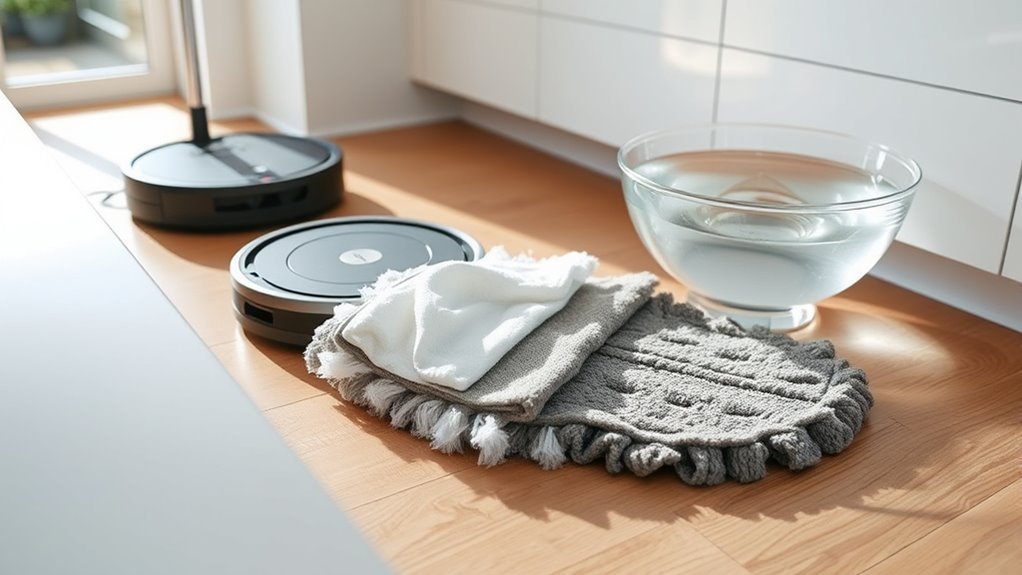 wash pads after every use