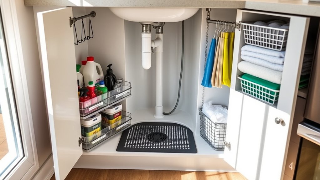 waterproof protection for cabinets