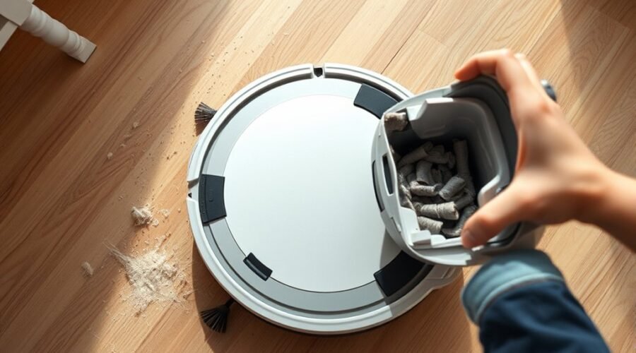 weak suction vacuum troubleshooting