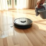 wet floor robot issues